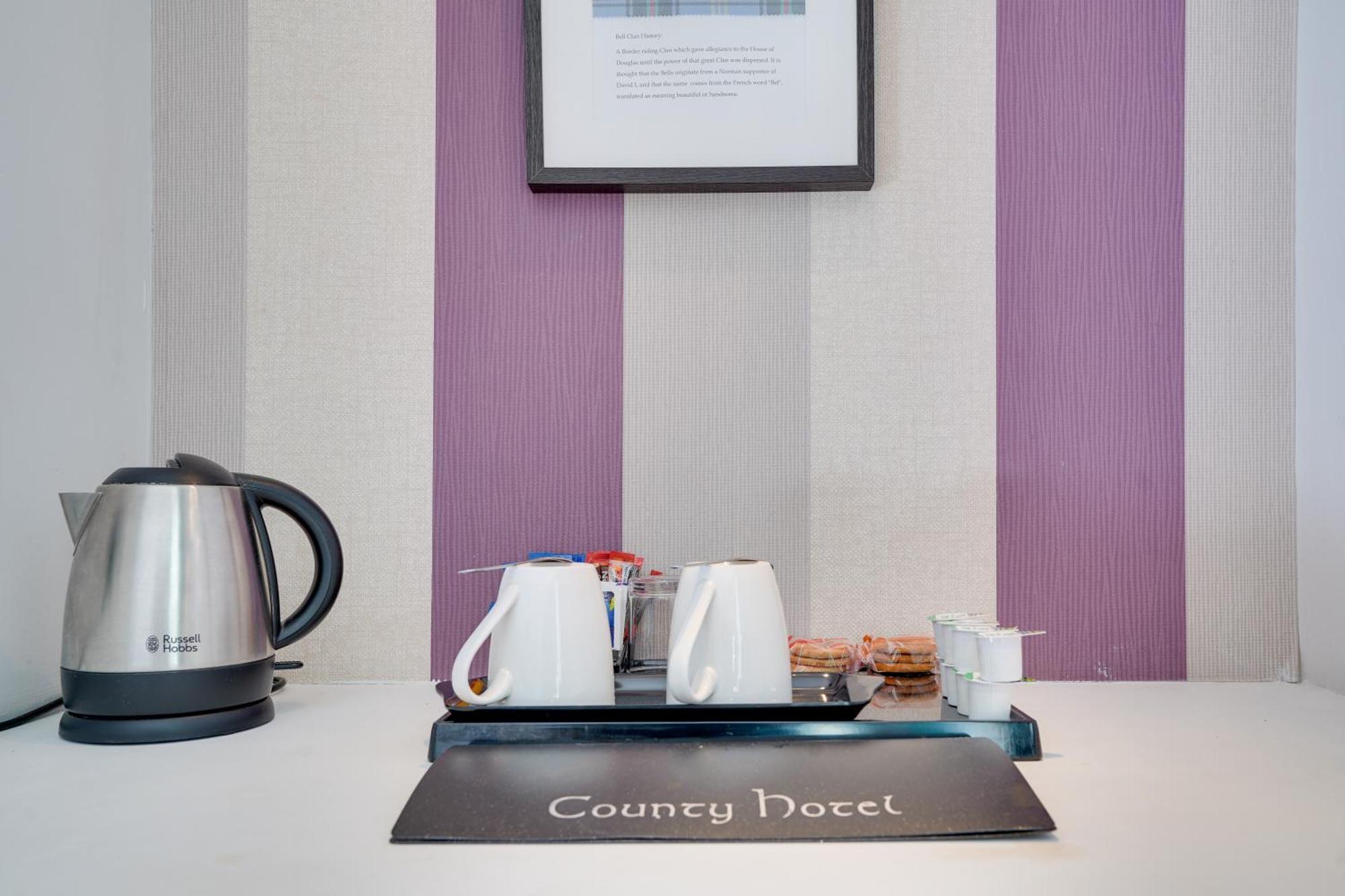 The County Hotel - Self Check-In, Ultra Fast Wi-Fi, Free Parking, Central Location เซลเคิร์ค ภายนอก รูปภาพ