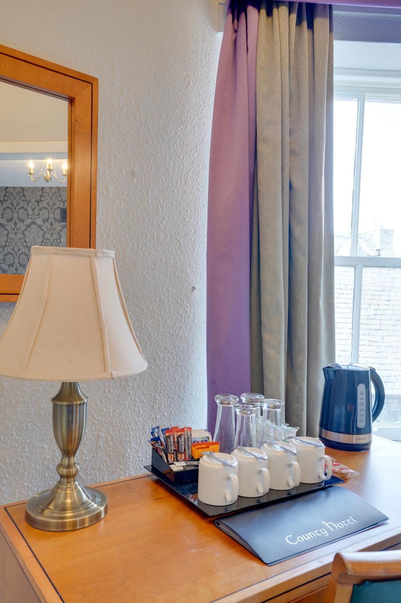 The County Hotel - Self Check-In, Ultra Fast Wi-Fi, Free Parking, Central Location เซลเคิร์ค ภายนอก รูปภาพ